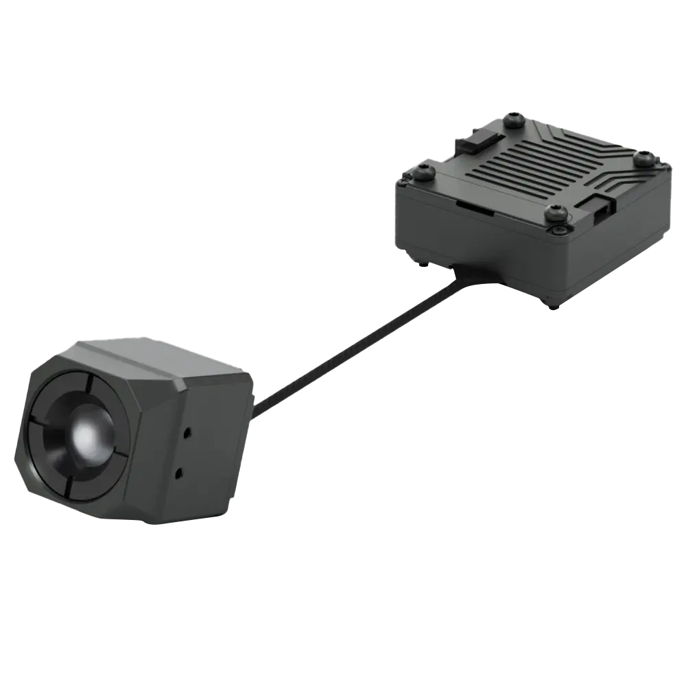 fpv дрон частей fpv тепловая камера TIC 384FM инфракрасный и ночного видения fpv камера для FPV дронов и rc самолетов