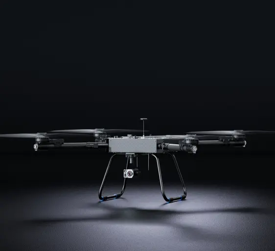 HS-UAV401 thermal drone for powerful loading & precise dropping