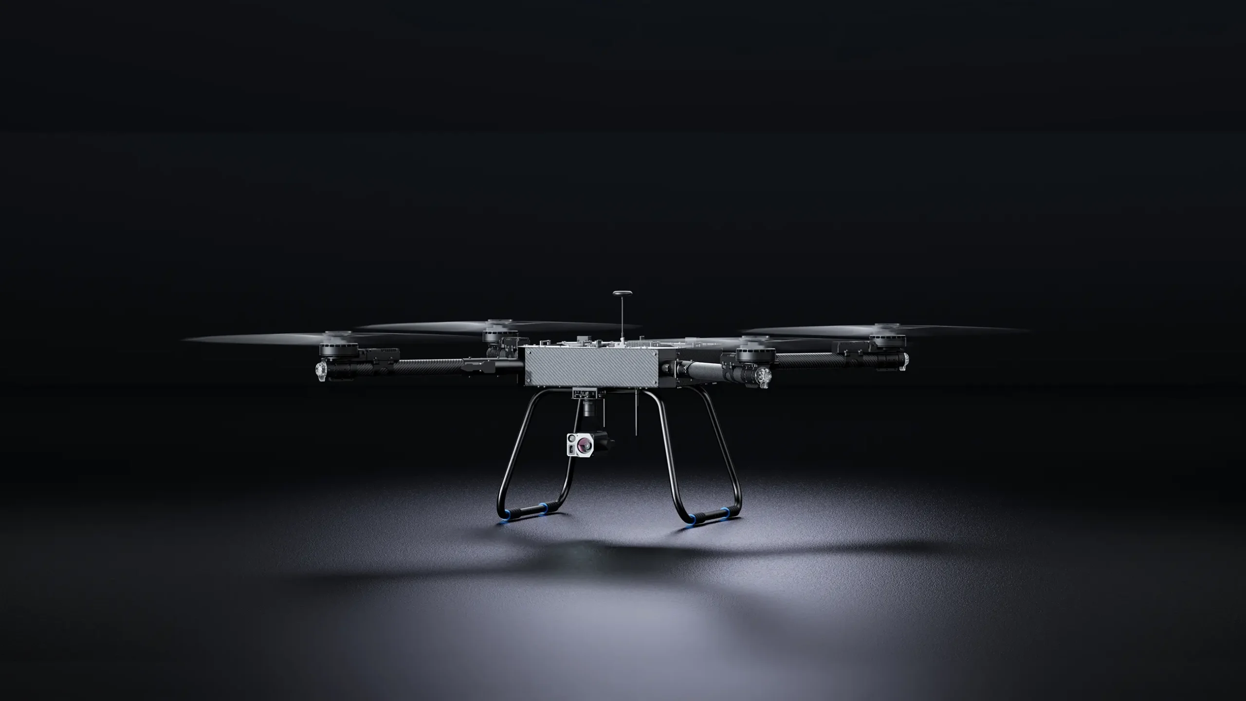 HS-UAV401 thermal drone for powerful loading & precise dropping