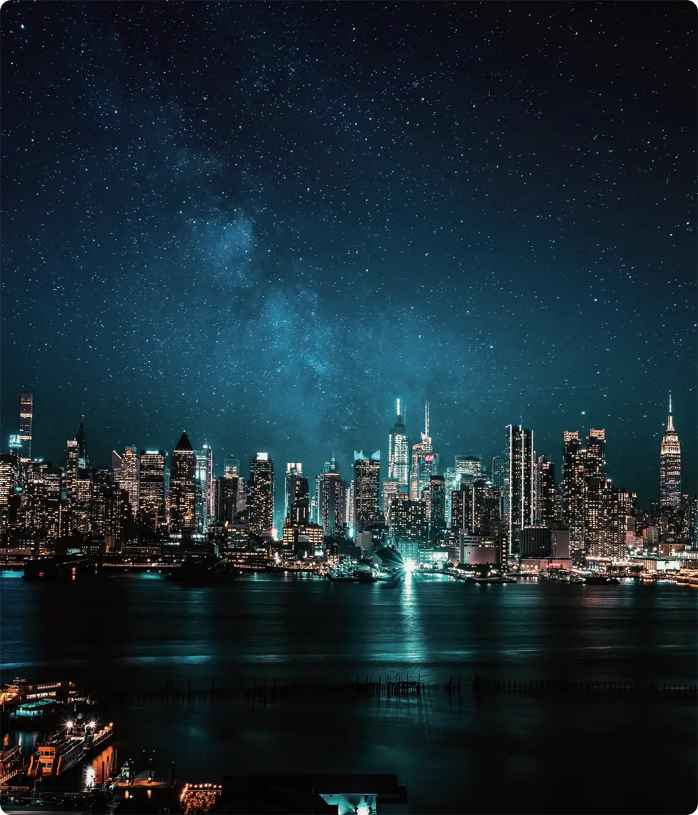 HS-UAV401 drone star light grade zoom camera shooting in low light conditions