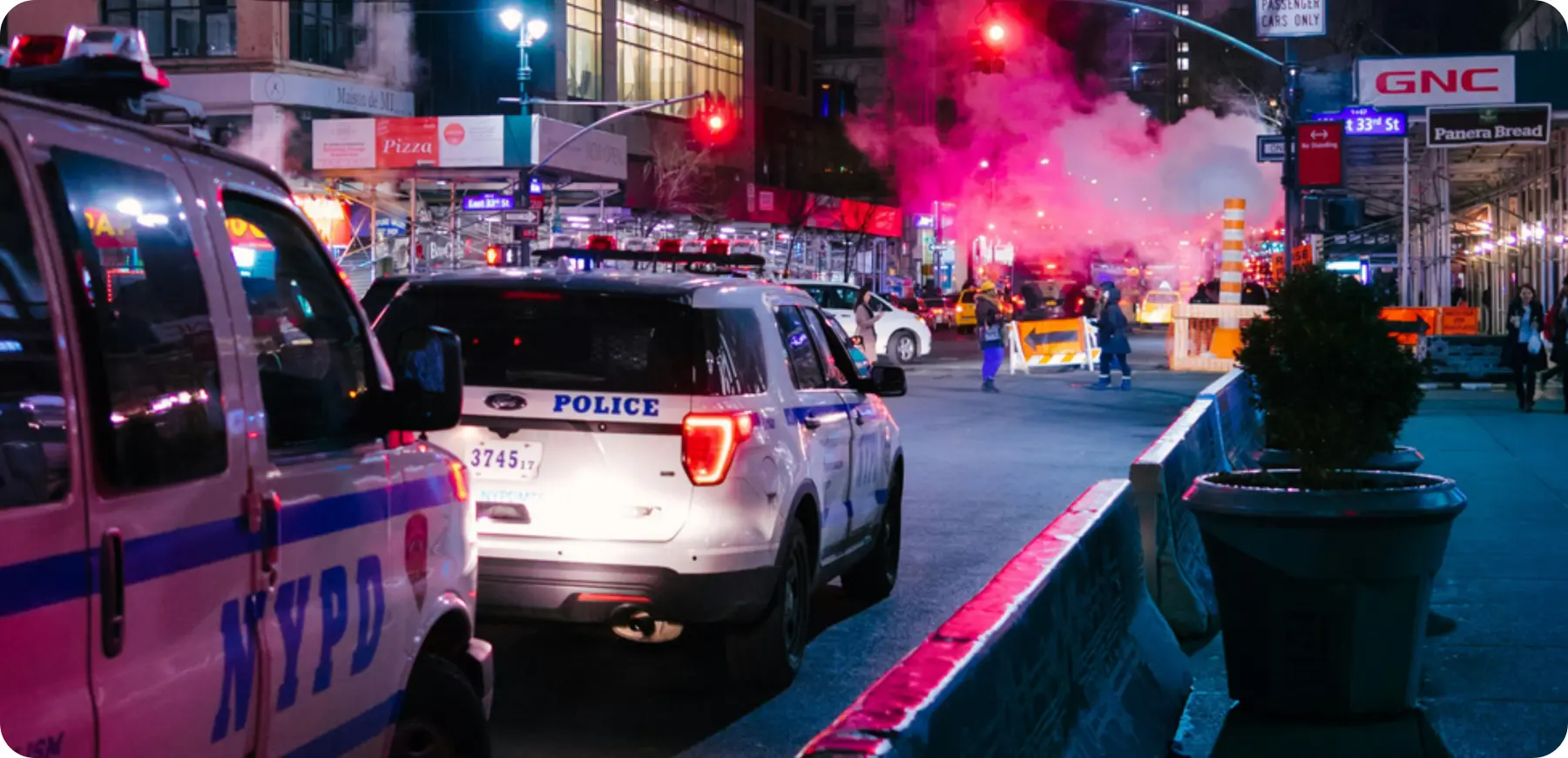 HS-UAV401 camera drone used for law enforcement