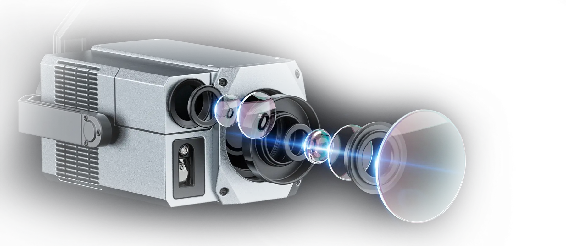 HS-UAV401 camera show features 2000w pixel, 30x zoom and 640*512 thermal imaging