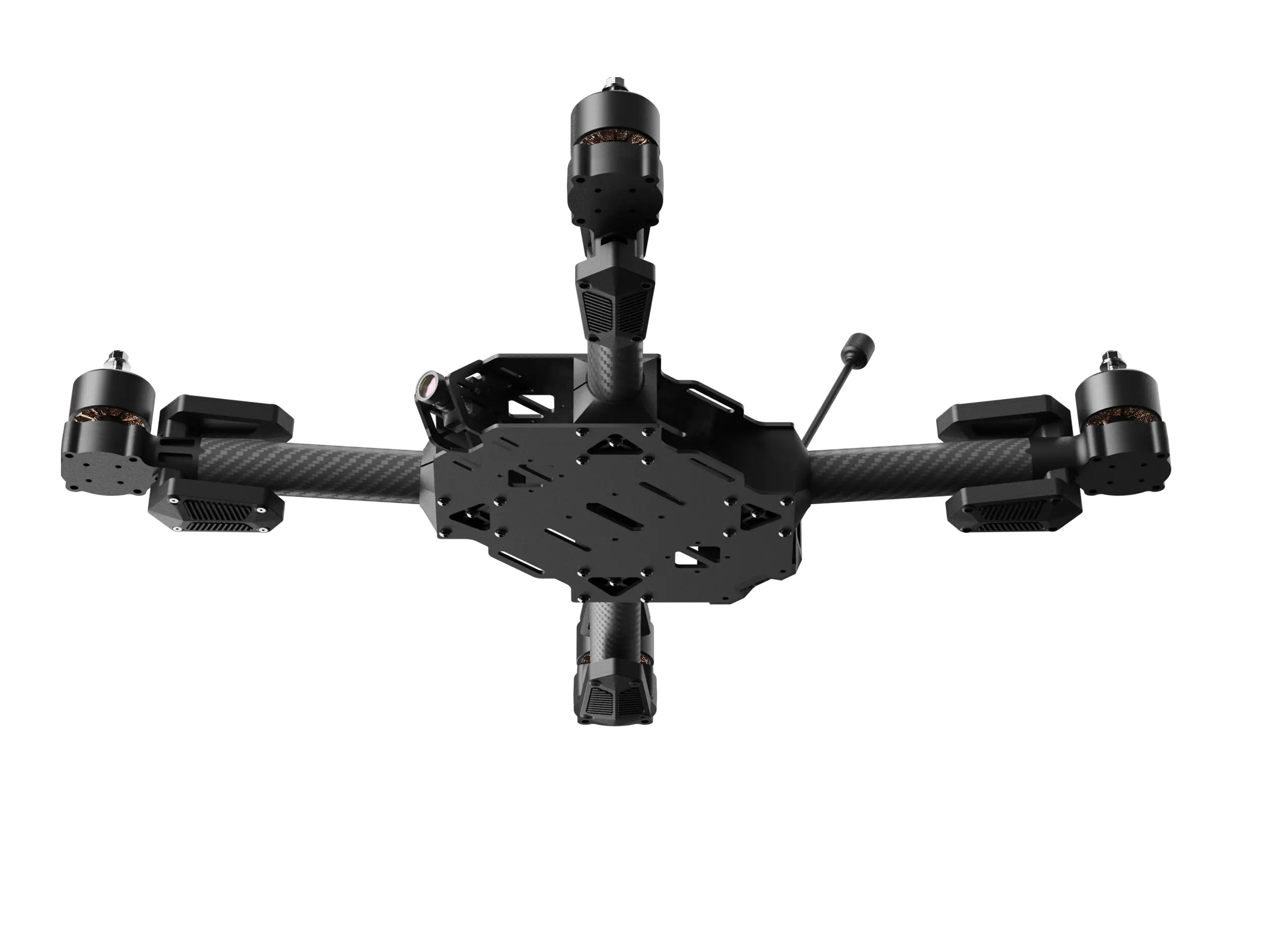 rtf fpv drone kit HS-P104M 10-inch fpv drone with camera and 4x 3115-900kv motors frame height show