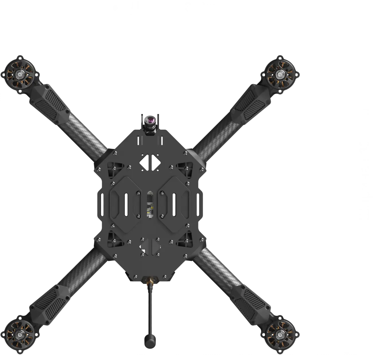 rtf fpv дрон комплект HS-P104M 10-дюймовый fpv дрон с камерой и 4x 3115-900kv моторы размер рамы
