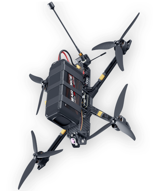 frequency band optimization solution suit for HS-X07M FPV Drone