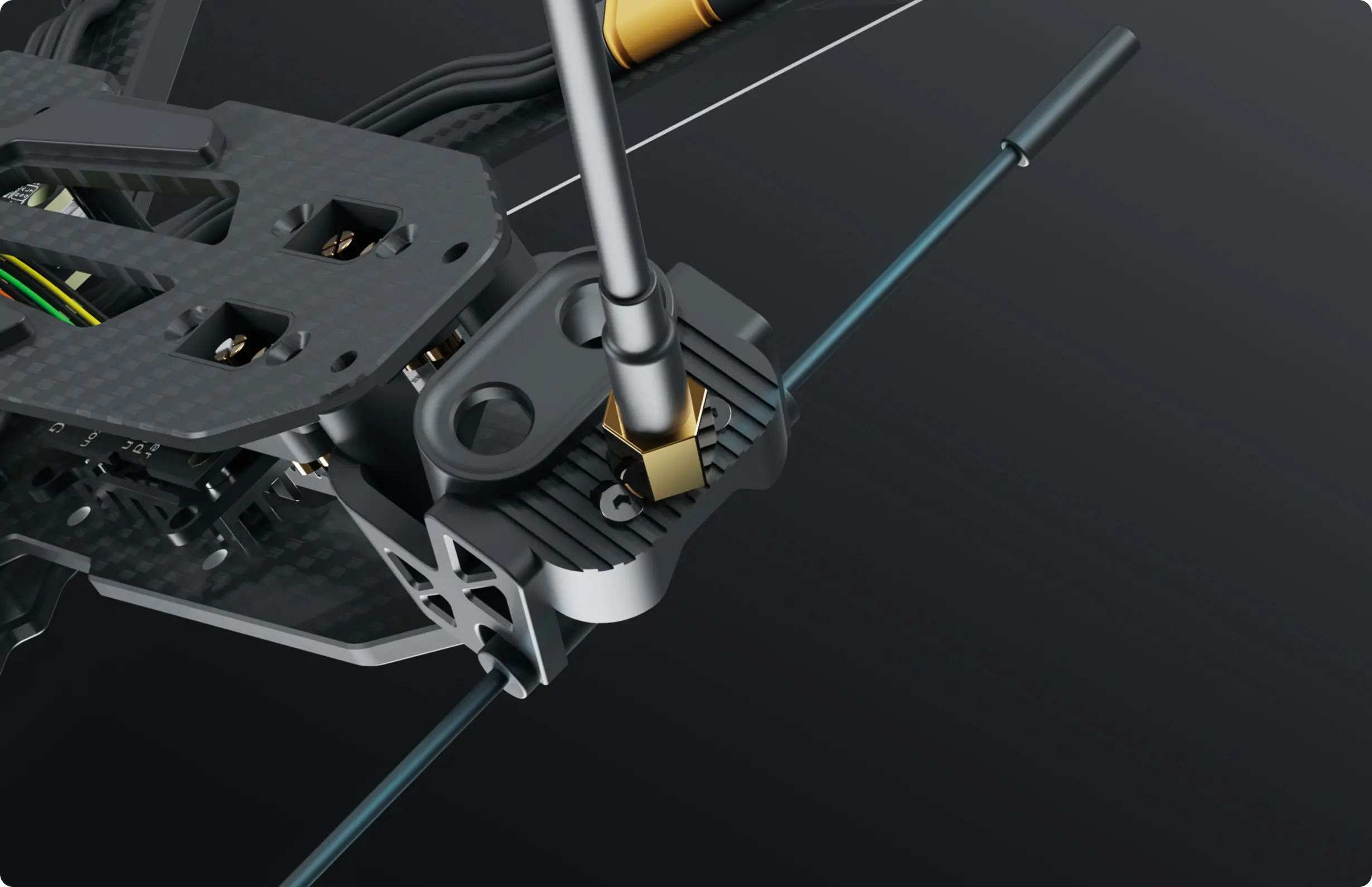 Защита дронов fpv от помех с помощью настройки частоты vtx дронов