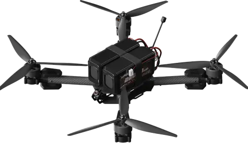 HS-P134M 13-inch FPV Drone with 4 motors