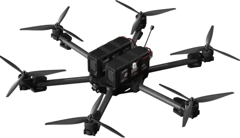 HS-P136M 13-inch FPV Drone with 6 motors