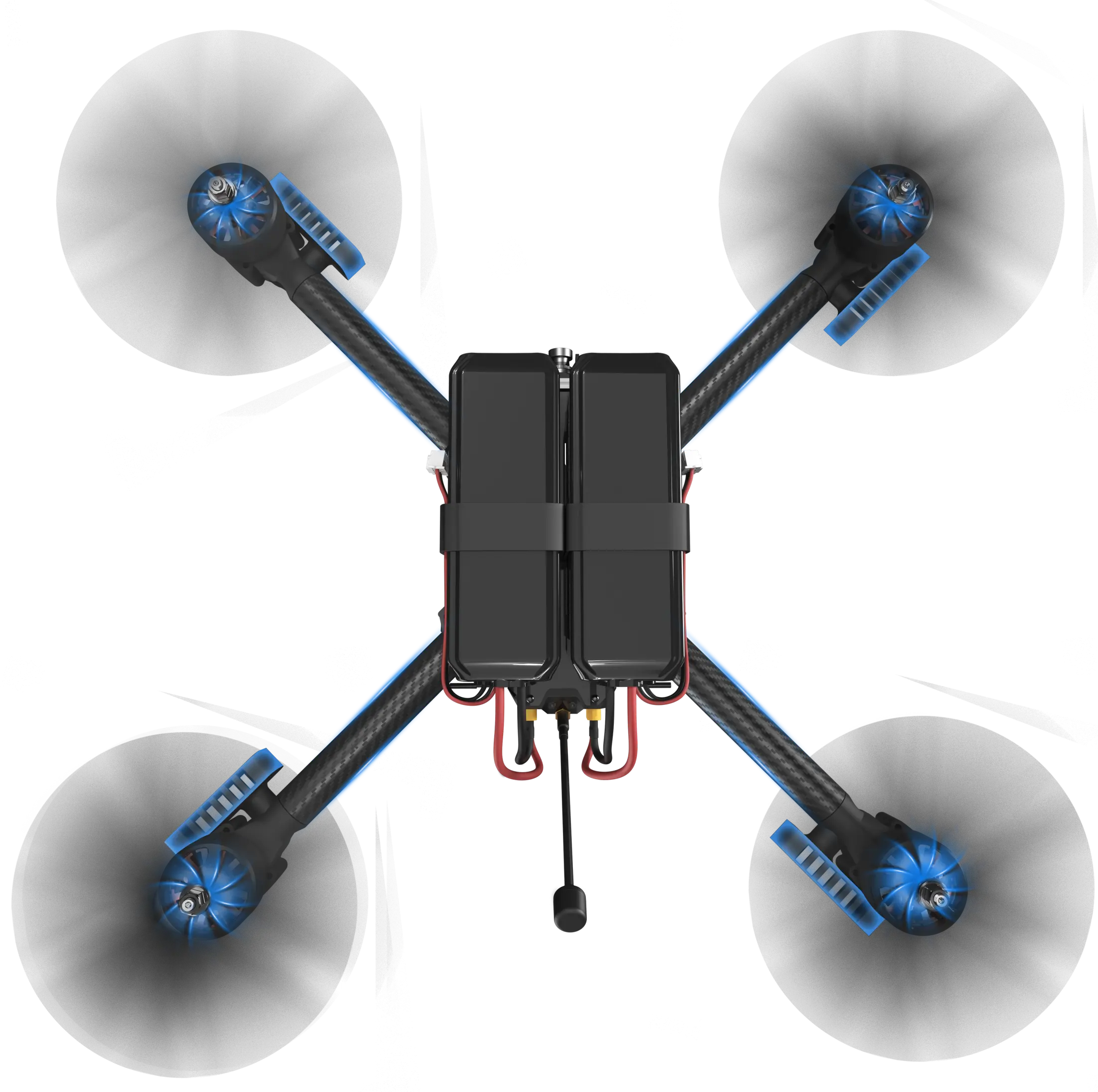 HS-P134M FPV Drone with 4 Motors for Power and Stable Flight