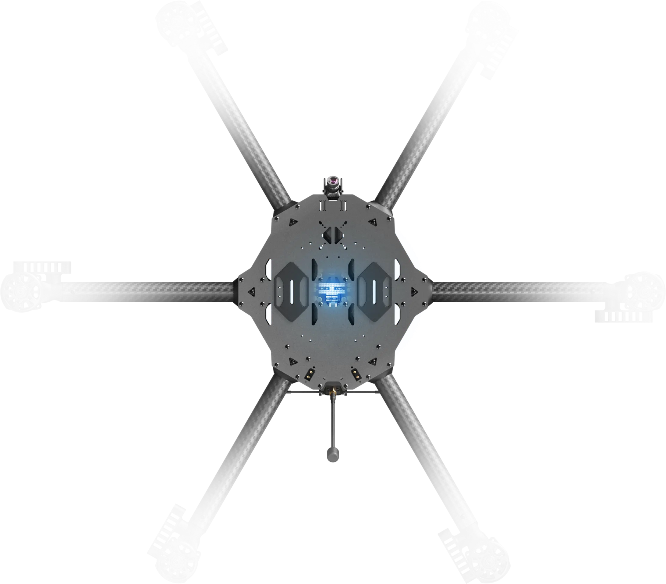 HS-P136M 13-inch Drone Features Large-Power BEC Module