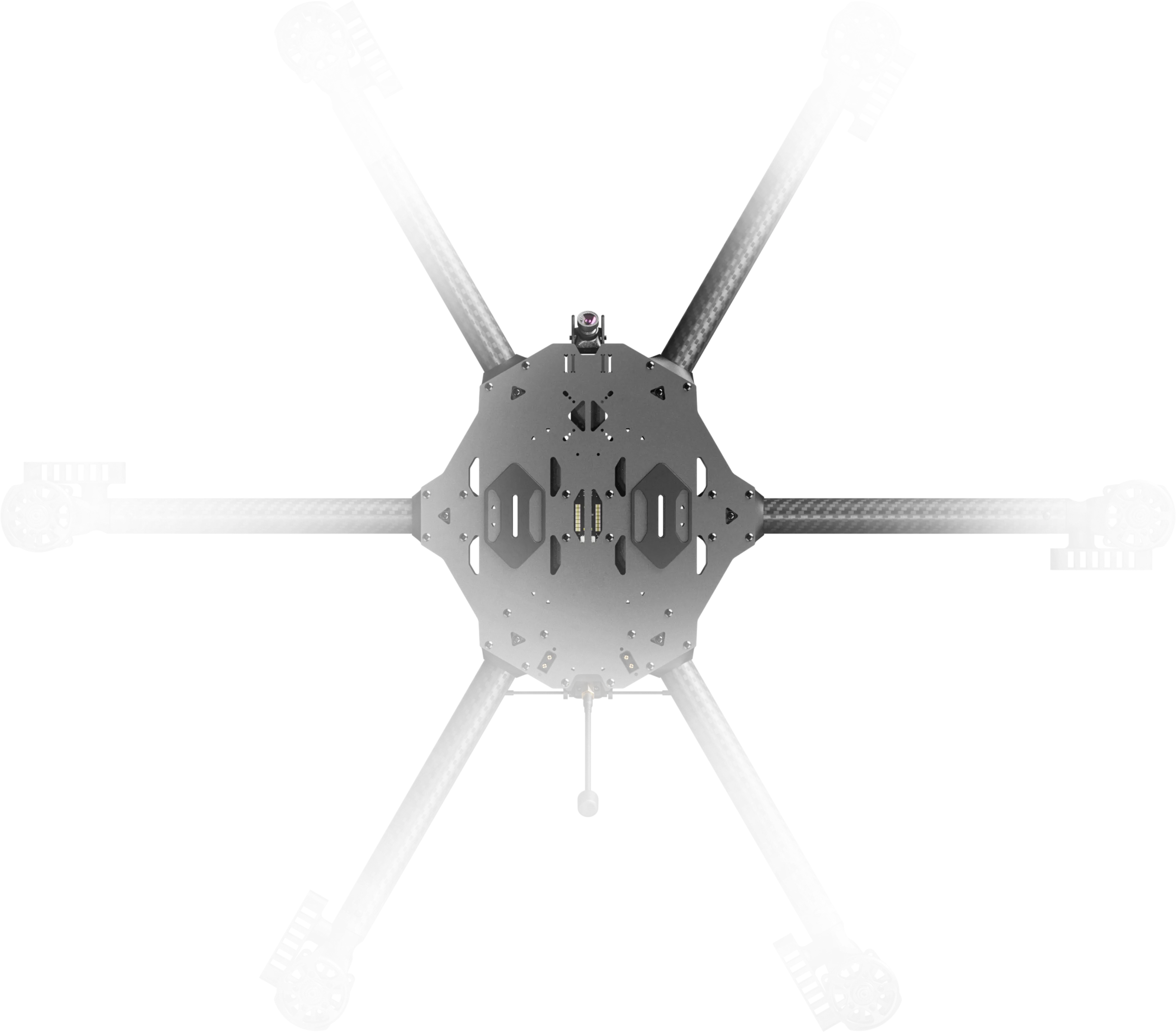 HS-P136M FPV Drone Frame