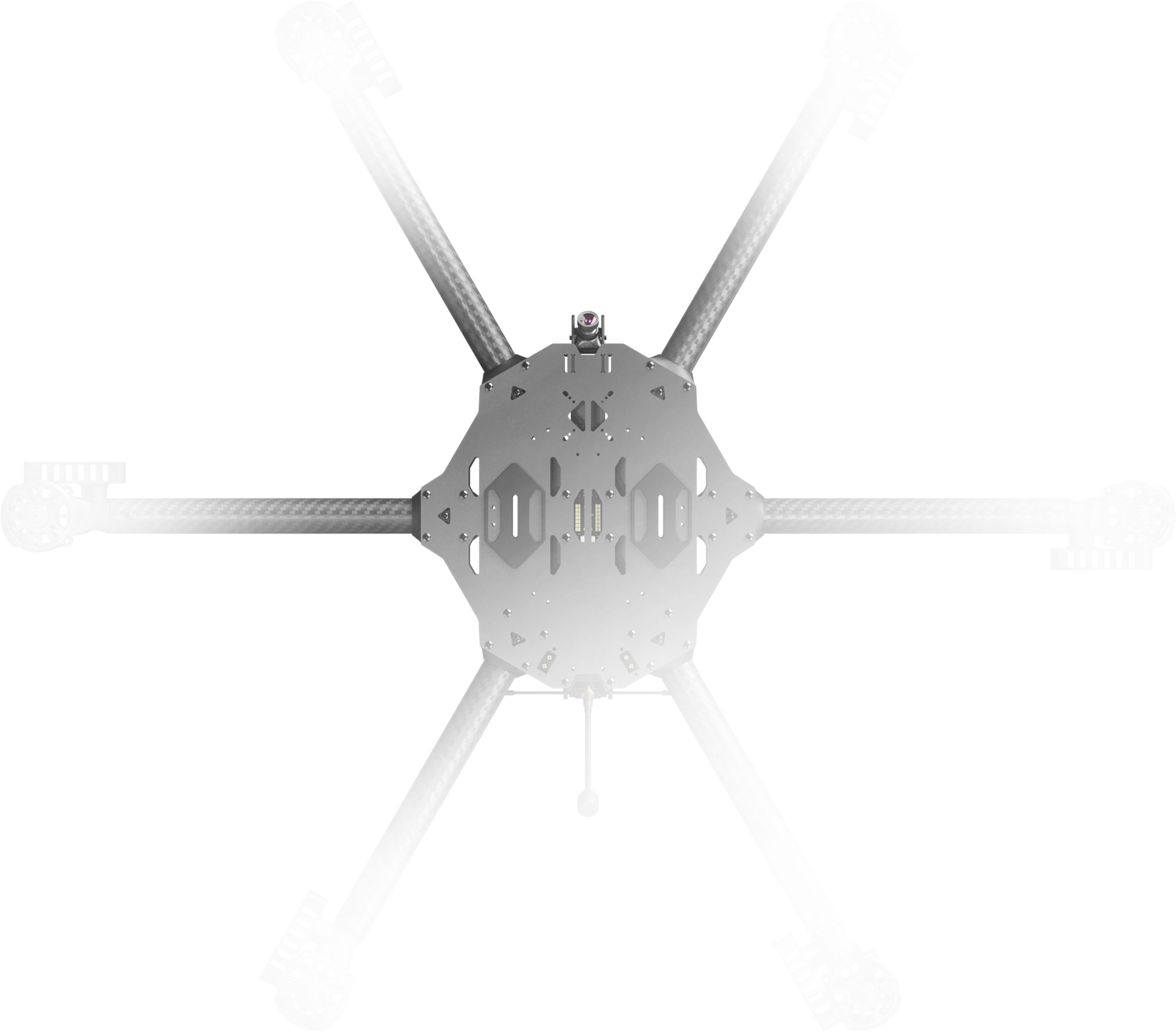 HS-P136M FPV Drone Frame