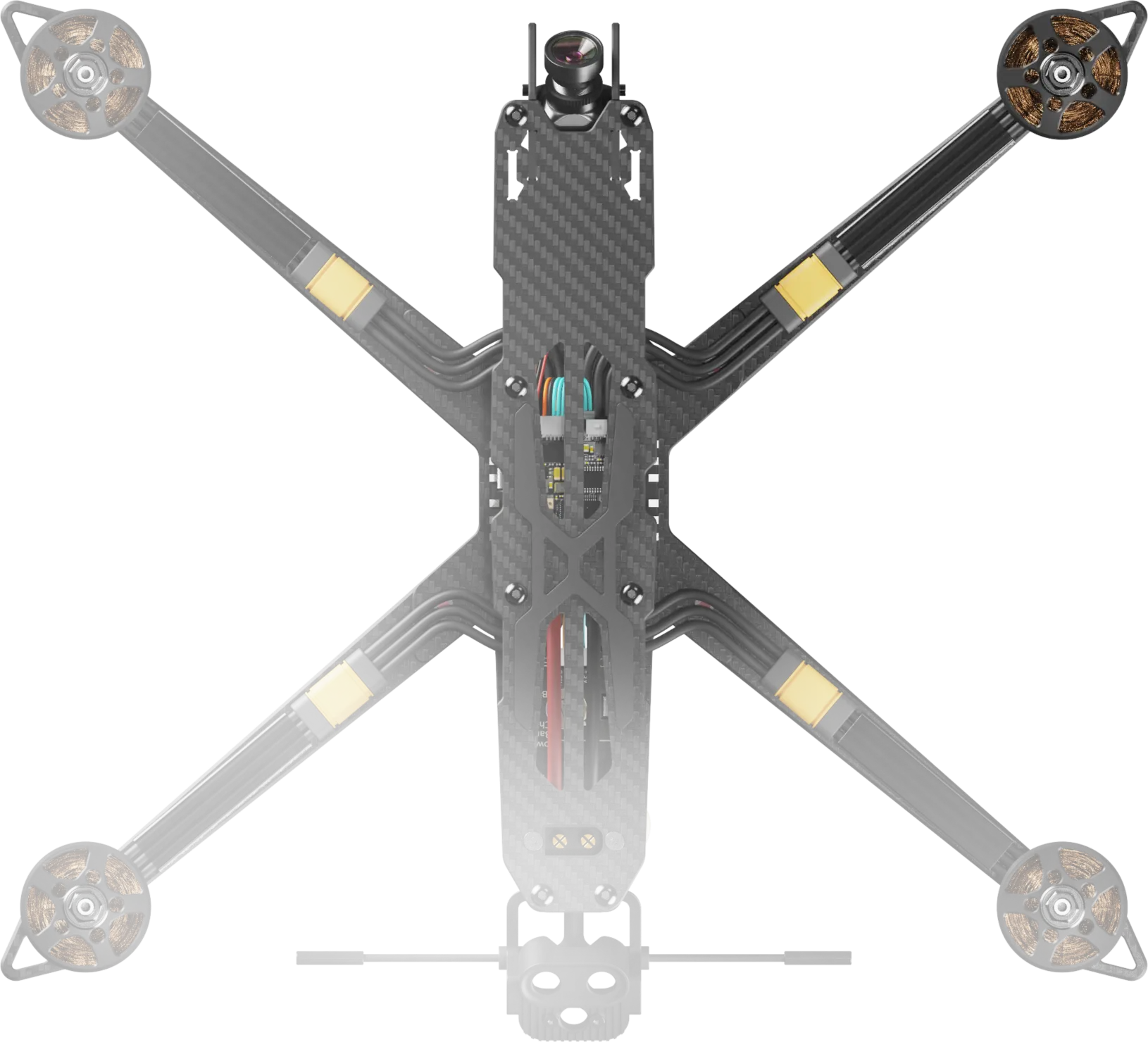 HS-X07M FPV Drone Frame