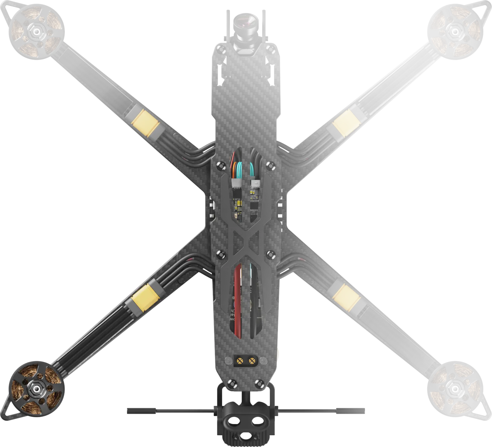 HS-X07M FPV Drone Frame