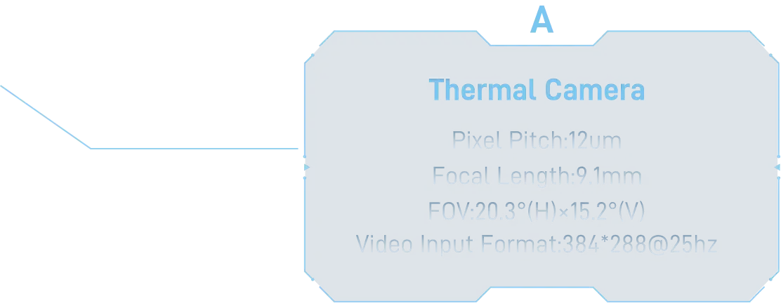 AI VisionCube Single camera and thermal camera