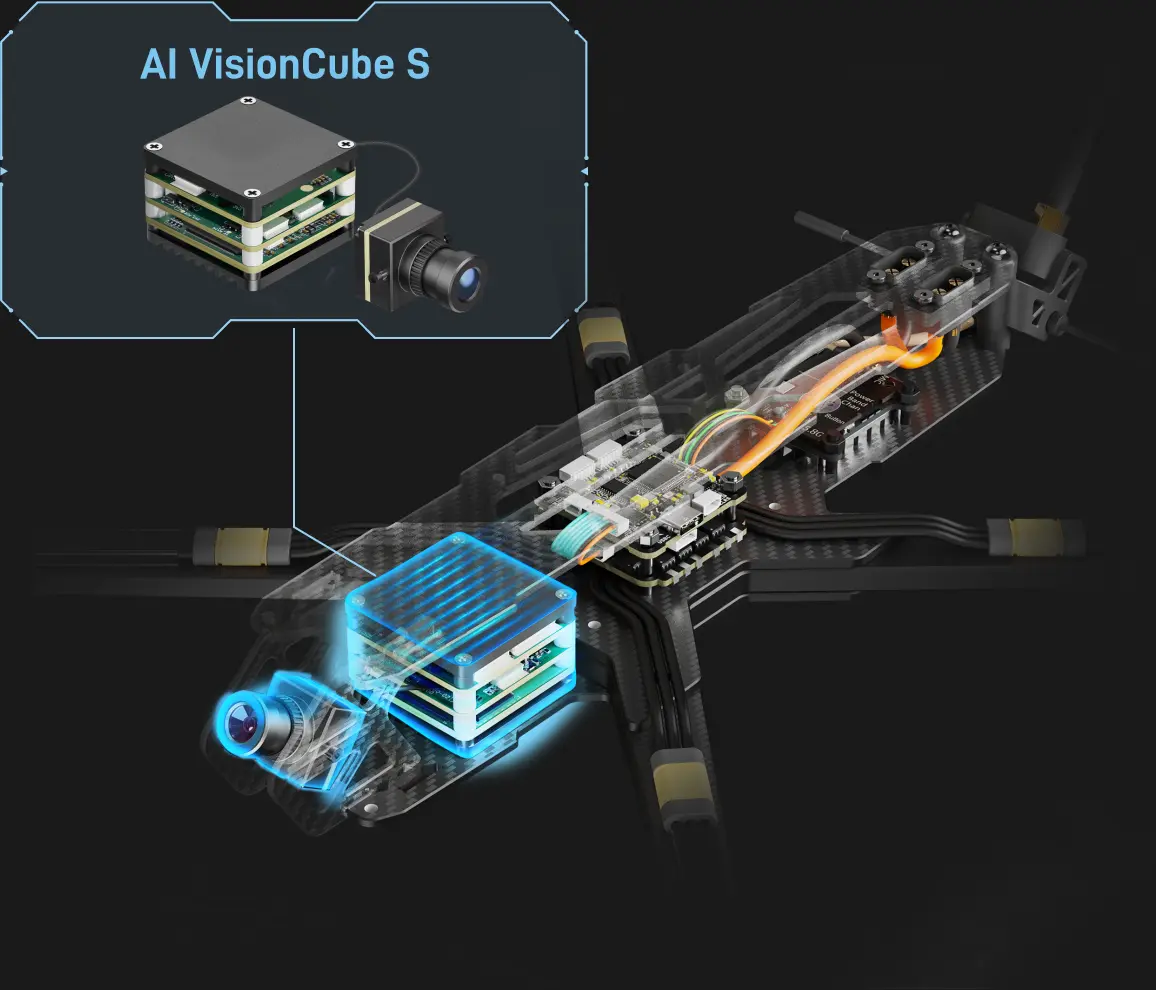 FPV Drone with AI Module AI VisionCube S