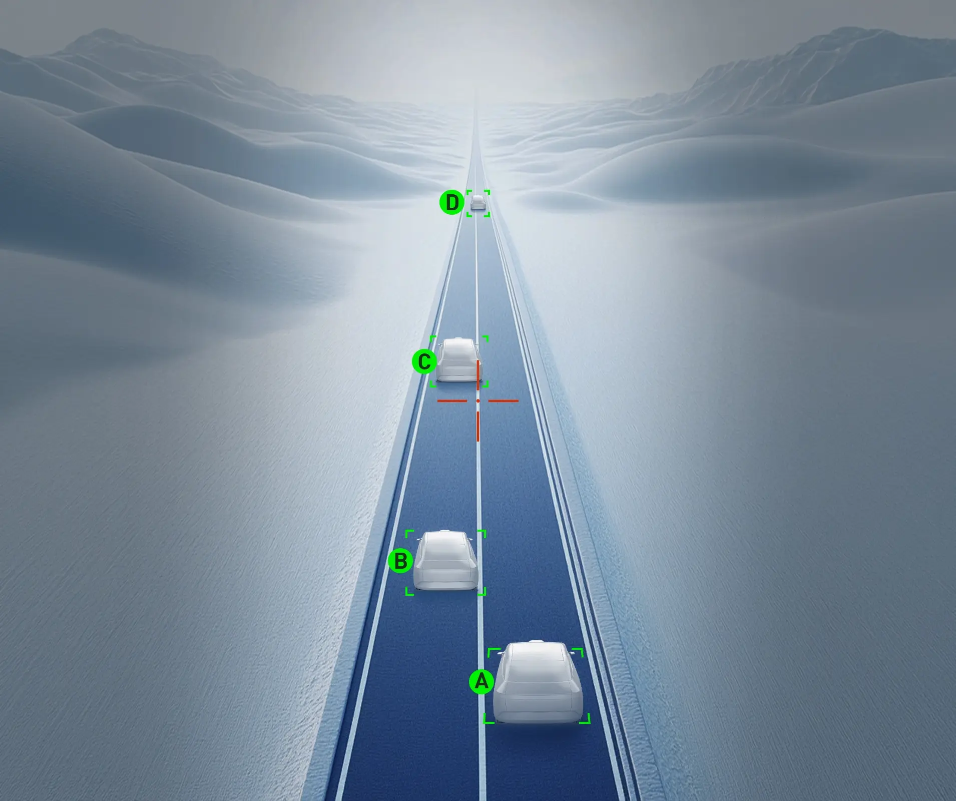 FPV Drone Target Tracking with AI VisionCube Module