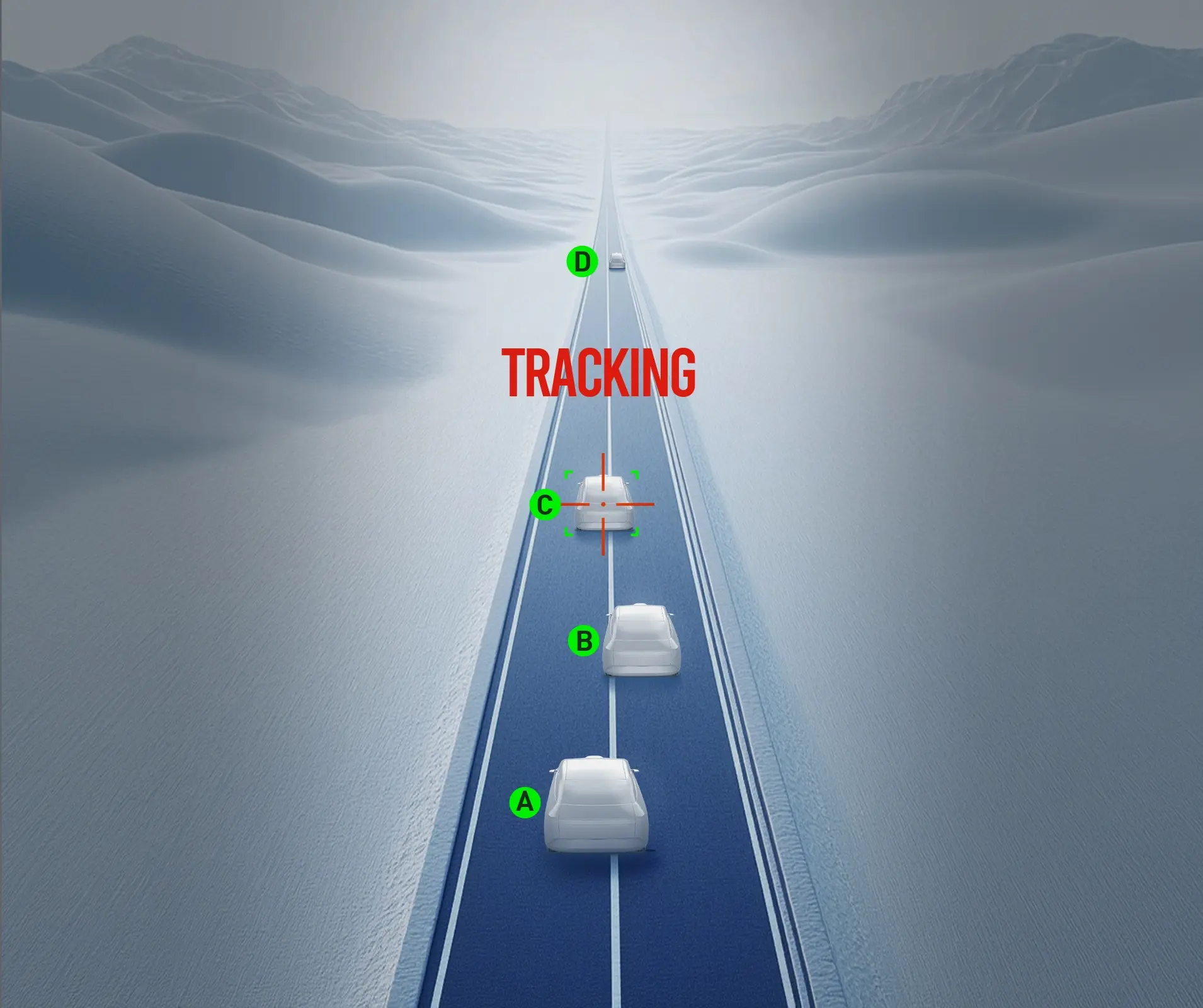 FPV Drone Target Tracking with AI VisionCube Module